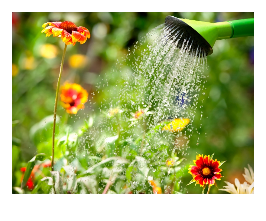 Podlewanie roślin nie tylko latem. Czyli jak często podlewać trawę i kwiaty?