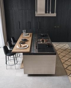 8 Kari-Mobili_kuchnia_Italia_proj_Antonio-Citterio Doświadczenie profesjonalnej kuchni w domu