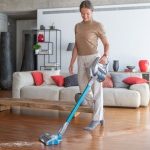 Czysty dom w 4 krokach dzięki odkurzaczowi Hoover 5w1 H-FREE 300 HYDRO