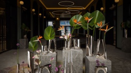 Organiczna rzeźba stali w najnowszej kolekcji Oskara Zięty