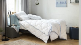 Sypialnia w minimalistycznym stylu