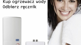 Wiosenna PROMOCJA: Kup ogrzewacz wody STIEBEL ELTRON i odbierz wyjątkowy ręczni