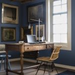 Domowa galeria w pięknej oprawie kolorystycznej