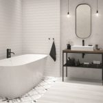 Łazienka w stylu nowojorskim od SANPLAST SA