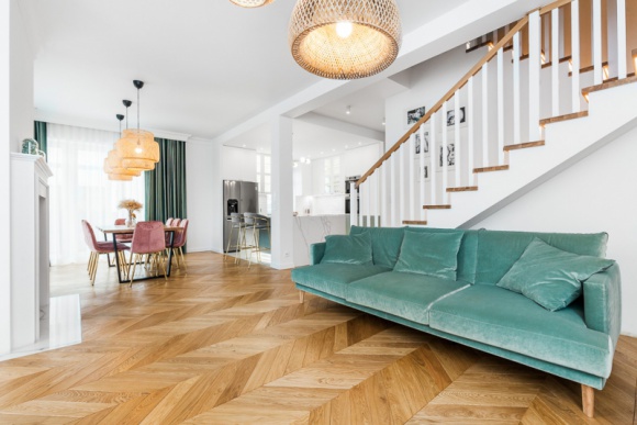 Domowa przystań w stylu Art Deco