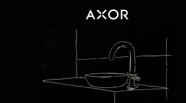 "AXOR. Luksus nie wymaga przestrzeni"