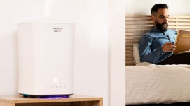 Urządzenia podnoszące wilgotność marki Cecotec dostępne na polskim rynku