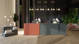 Eklektyczne wnętrze jak z kamienicy. Urządź je razem z Pfleiderer