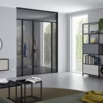 Regał inspirowany Mondrianim