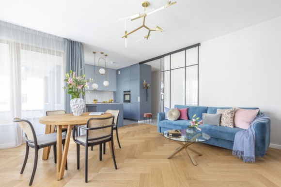 Vintage, loft i art deco: mieszanka idealna